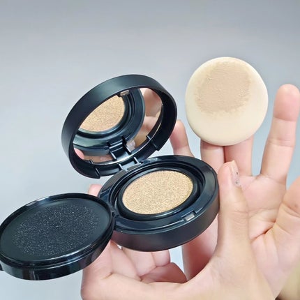 ジャビンドゥソウル ウインクファンデーションパクト/Javin De Seoul/クッションファンデーションを使ったクチコミ(4枚目)