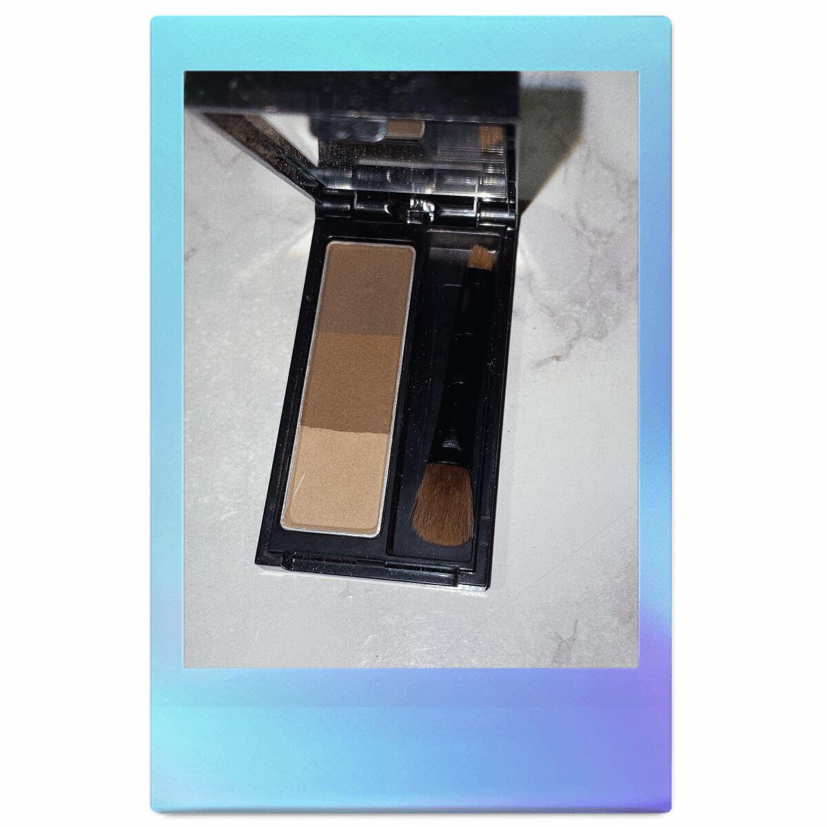 ケイト デザイニングアイブロウ3D/KATE/パウダーアイブロウを使ったクチコミ（1枚目）