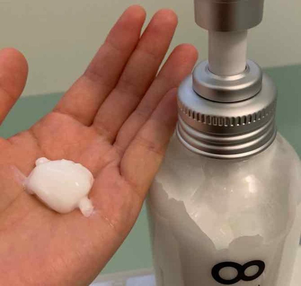 [旧商品]クレンジングリペア＆モイスト 美容液シャンプー／ディープリペア＆アクアモイスト 美容液トリートメント/エイトザタラソ/市販シャンプーを使ったクチコミ（2枚目）