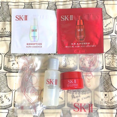 フルライン トライアル キット/SK-II/トライアルキットを使ったクチコミ（1枚目）