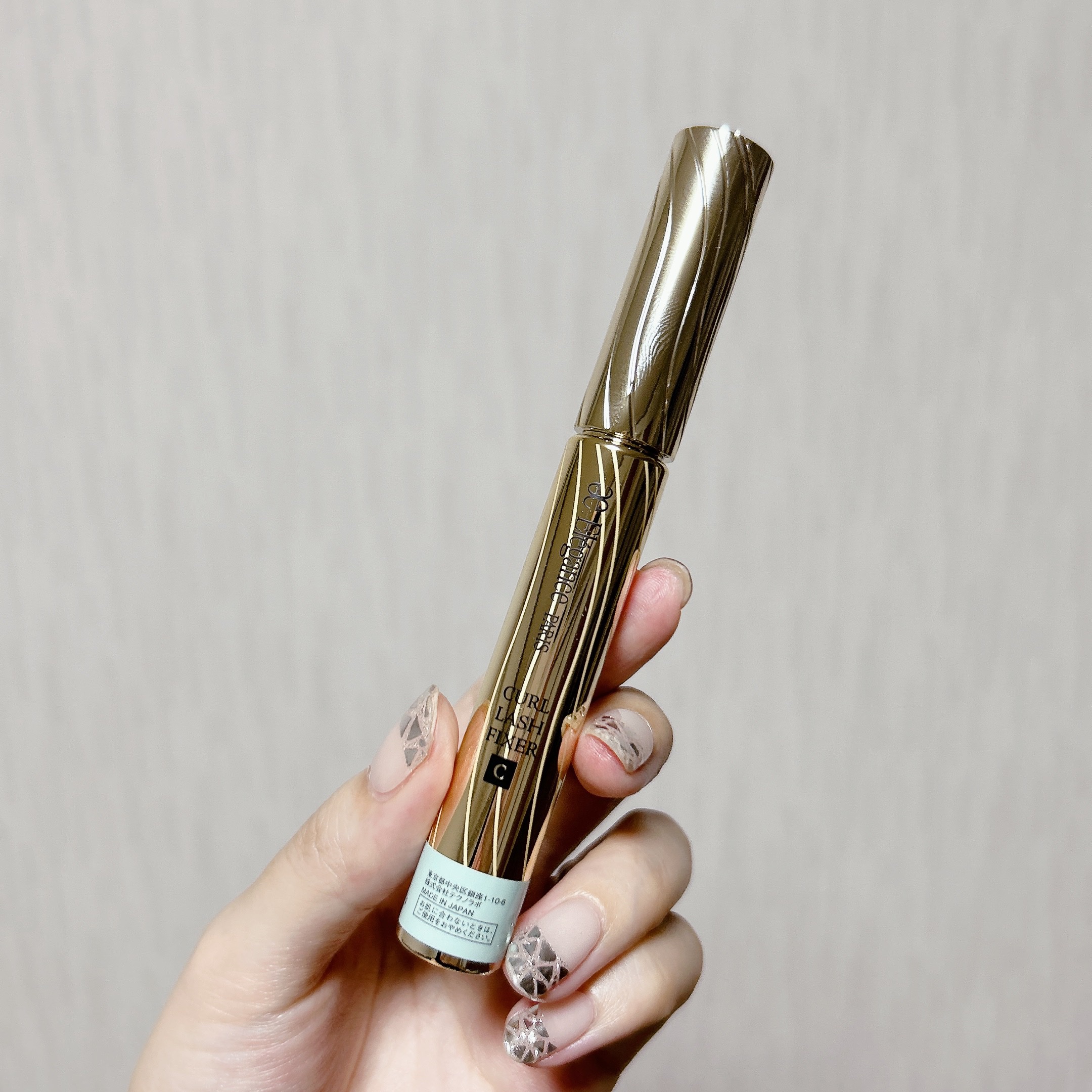 カールラッシュ フィクサー/Elégance/マスカラ下地を使ったクチコミ（2枚目）