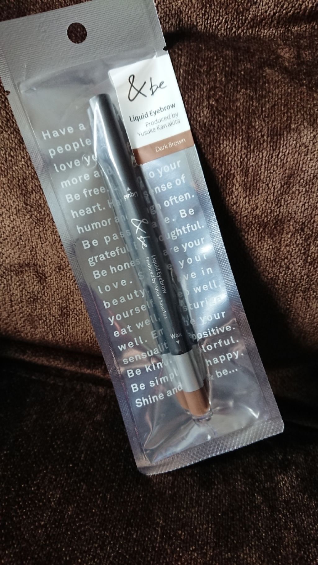 リキッドアイブロウ/＆be/リキッドアイブロウを使ったクチコミ（2枚目）