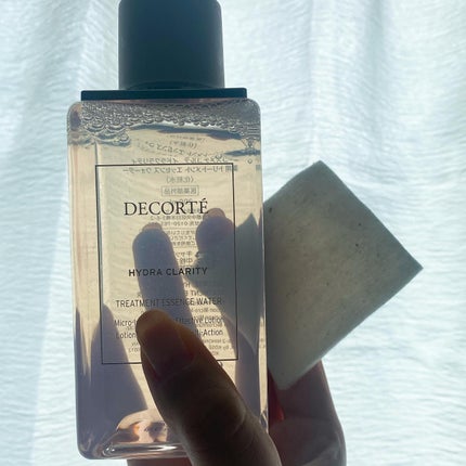 イドラクラリティ 薬用 トリートメント エッセンス ウォーター/DECORTÉ/化粧水を使ったクチコミ(2枚目)