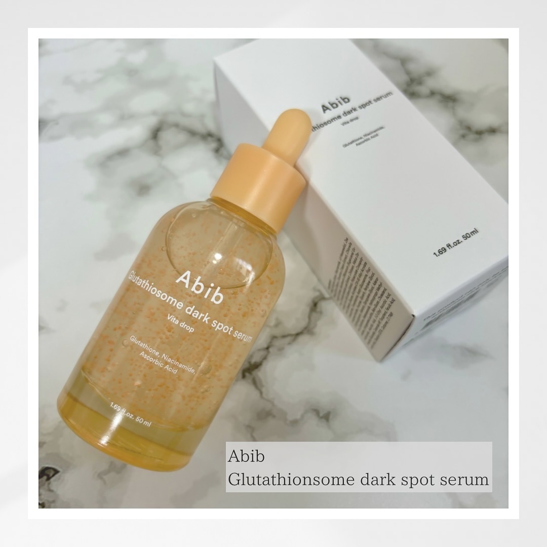 アビブ　グルタチオンソームダークスポットセラムビタドロップ/Abib /美容液を使ったクチコミ（1枚目）