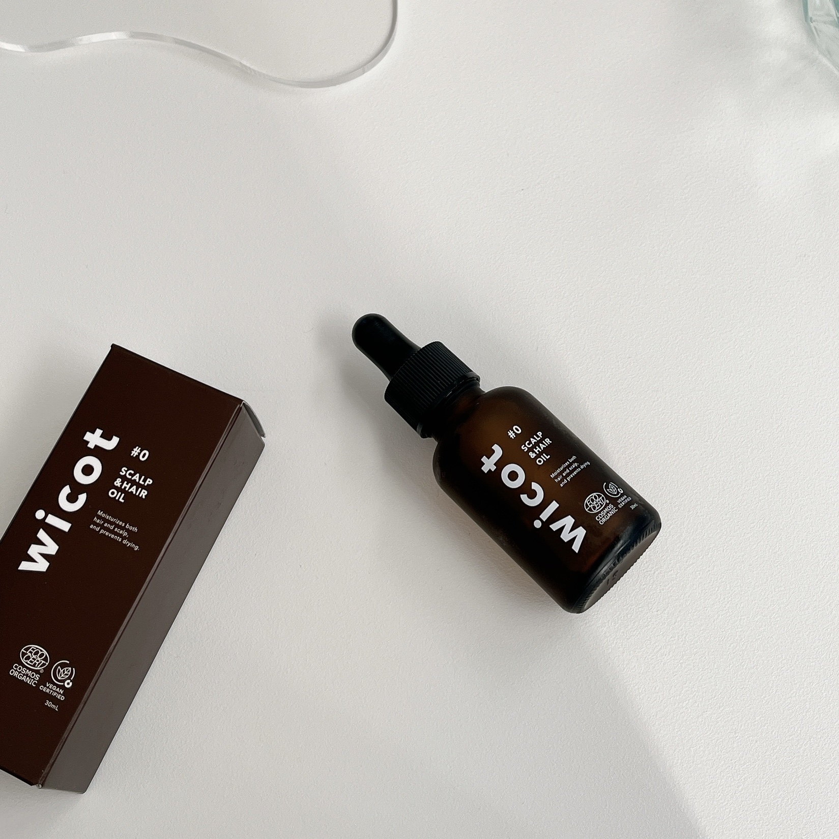 ヘアオイル/wicot/その他スタイリングを使ったクチコミ（1枚目）