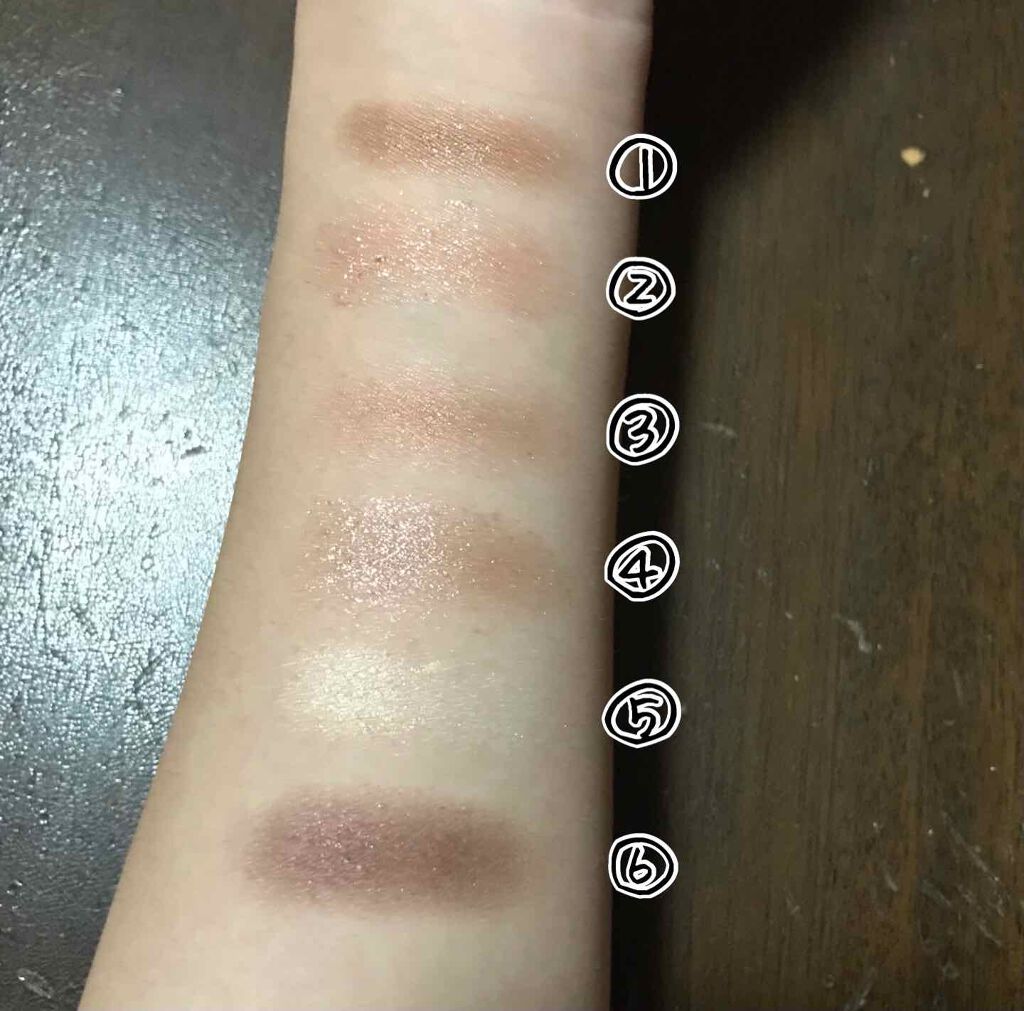 オーラクリエイション/BLEND BERRY/アイシャドウパレットを使ったクチコミ(5枚目)