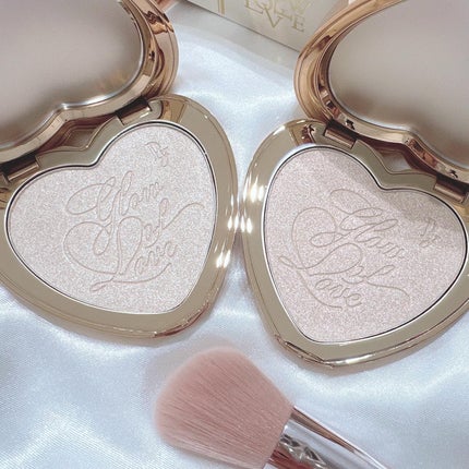 グロウオブラブハイライター/Peony/パウダーハイライトを使ったクチコミ(4枚目)