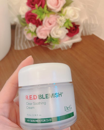 レッドブレミッシュ クリアスージングクリーム/Dr.G/フェイスクリームを使ったクチコミ(5枚目)