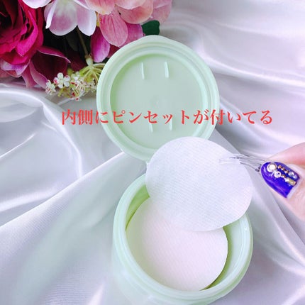 ドクダミカーミングタッチスポットパッド/Abib /トナーパッドを使ったクチコミ(5枚目)