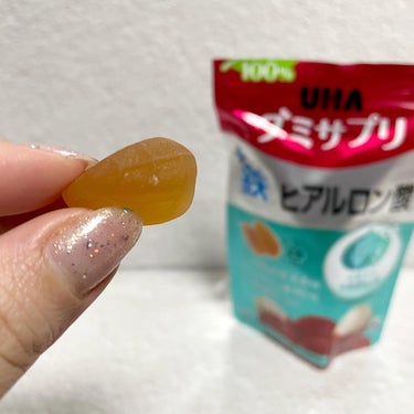 UHAグミサプリ大豆イソフラボン/UHA味覚糖/食品を使ったクチコミ（4枚目）