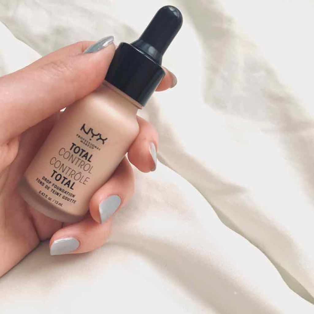 TTLコントロール DP ファンデーション/NYX Professional Makeup/リキッドファンデーションを使ったクチコミ(1枚目)