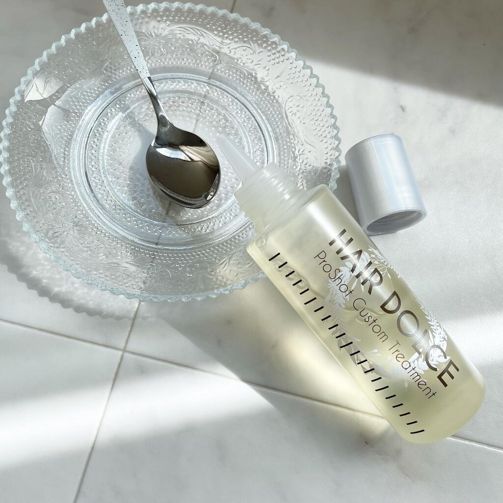 プロショット カスタムトリートメント/HAIR DOLCE/洗い流すヘアトリートメントを使ったクチコミ(3枚目)