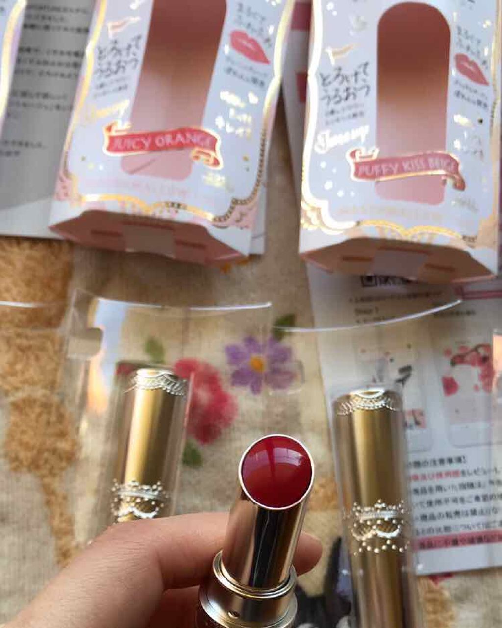 マシュマロティントルージュ/フォーチュン/リップティントを使ったクチコミ(2枚目)