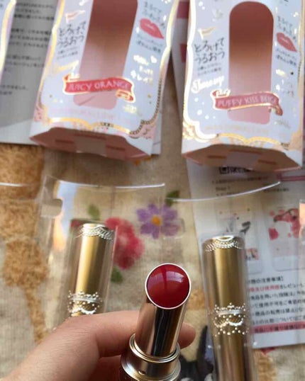 マシュマロティントルージュ/フォーチュン/リップティントを使ったクチコミ(2枚目)