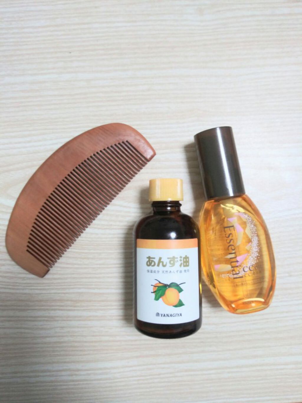 CCオイル/エッセンシャル/ヘアオイルを使ったクチコミ(2枚目)