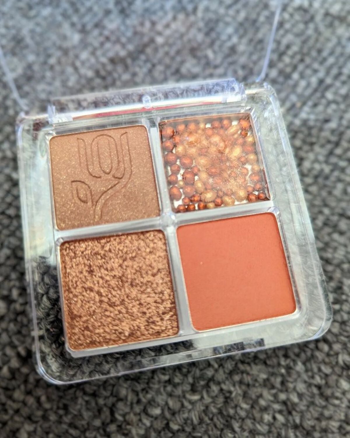 May.b VOWアイシャドウ/May.B/アイシャドウパレットを使ったクチコミ(2枚目)