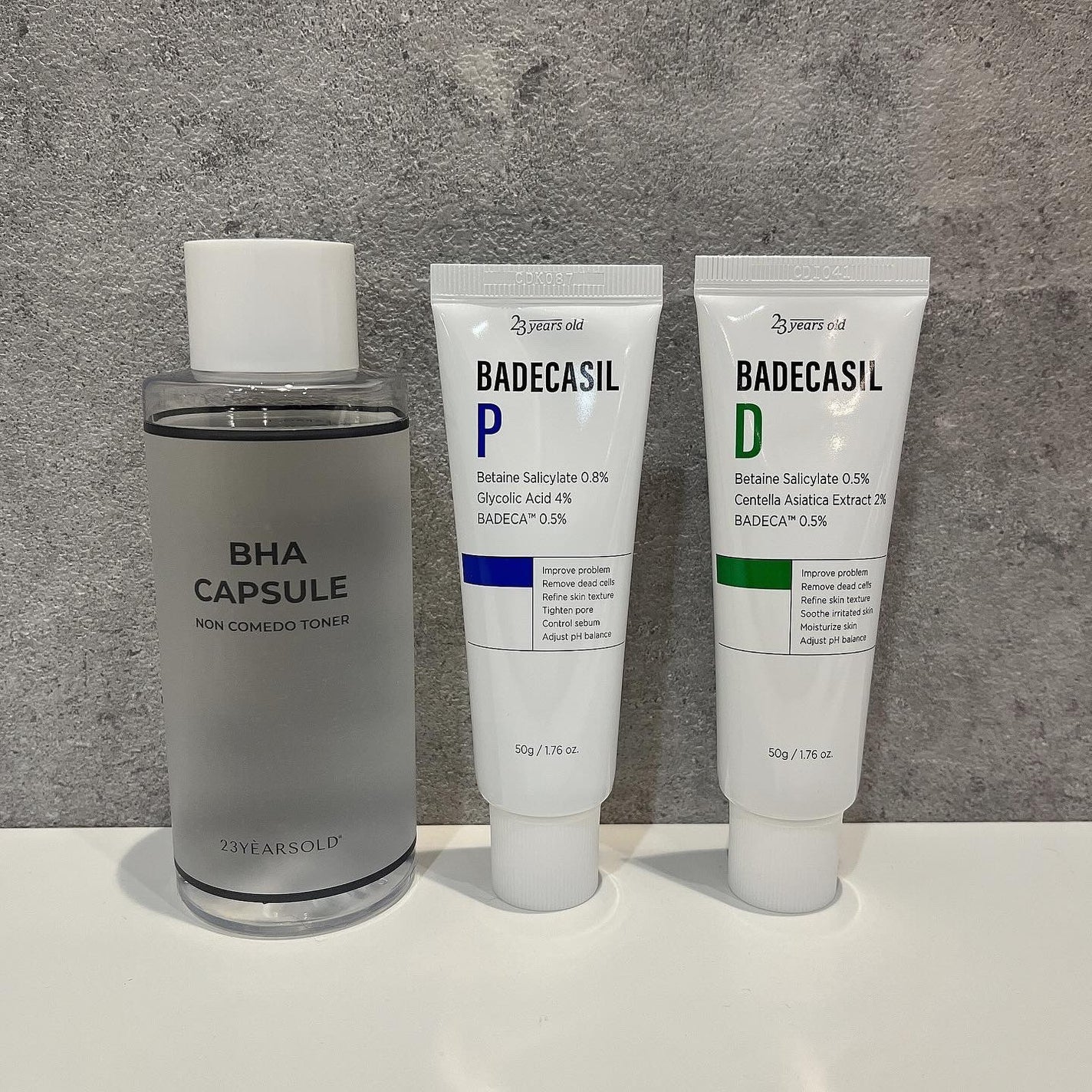 BHA CAPSULE NON COMEDO TONER/23years old/化粧水を使ったクチコミ(7枚目)