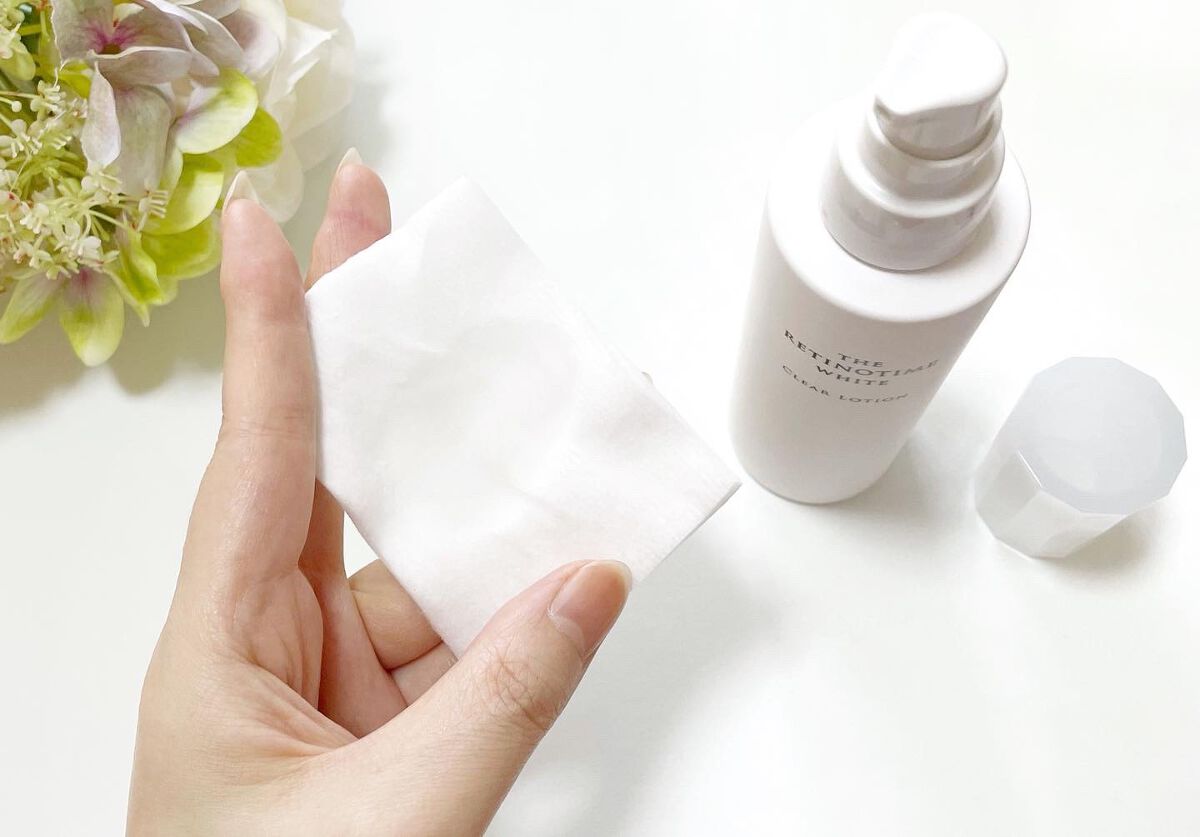 ホワイト クリアローション/ザ・レチノタイム/化粧水を使ったクチコミ（2枚目）