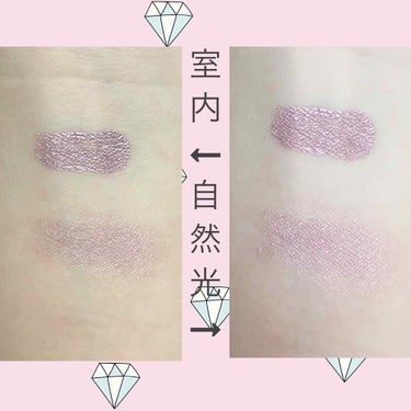 UR GLAM　LIQUID EYESHADOW チェリーピンク/U R GLAM/リキッドアイシャドウを使ったクチコミ（2枚目）