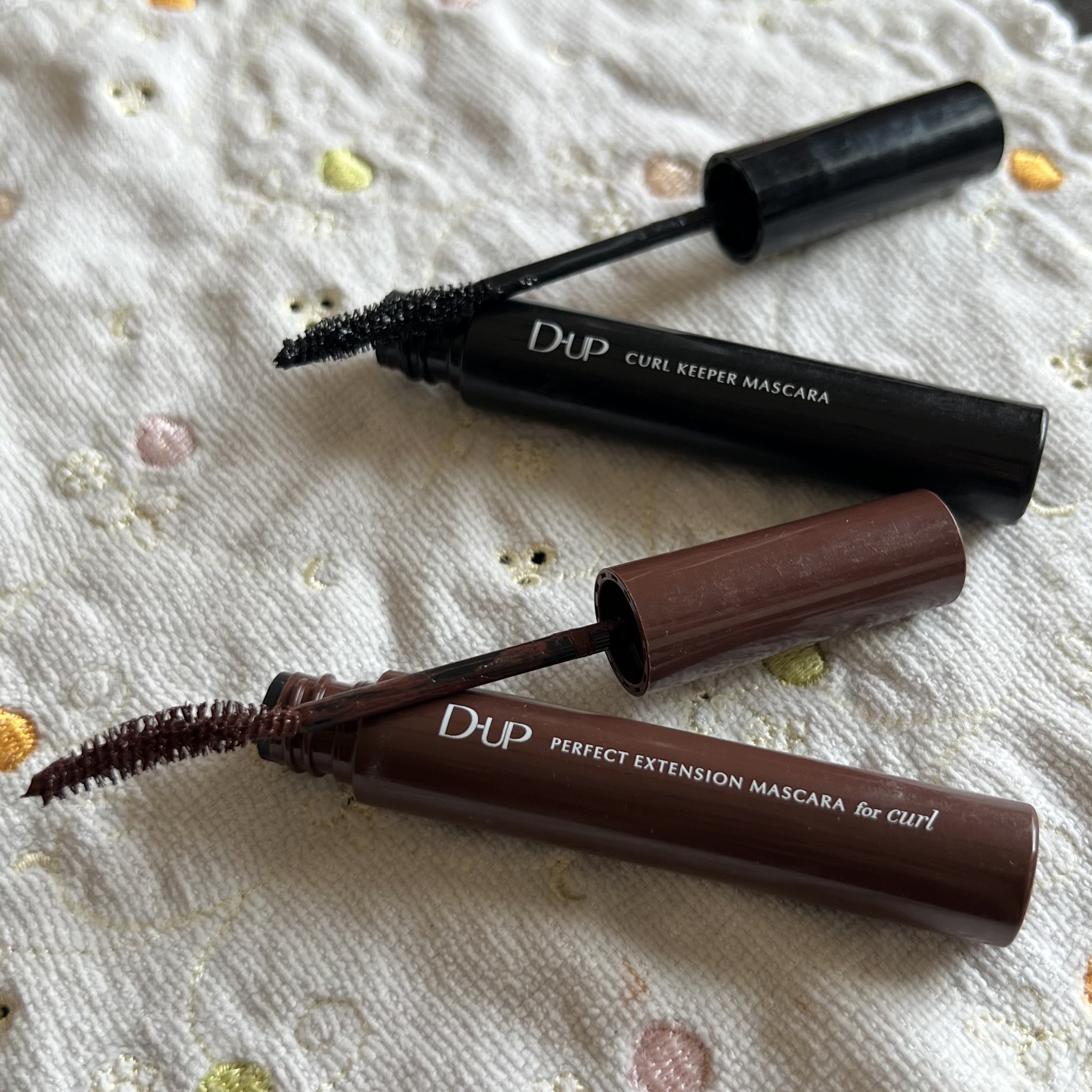 パーフェクトエクステンション マスカラ for カール/D-UP/マスカラを使ったクチコミ（2枚目）