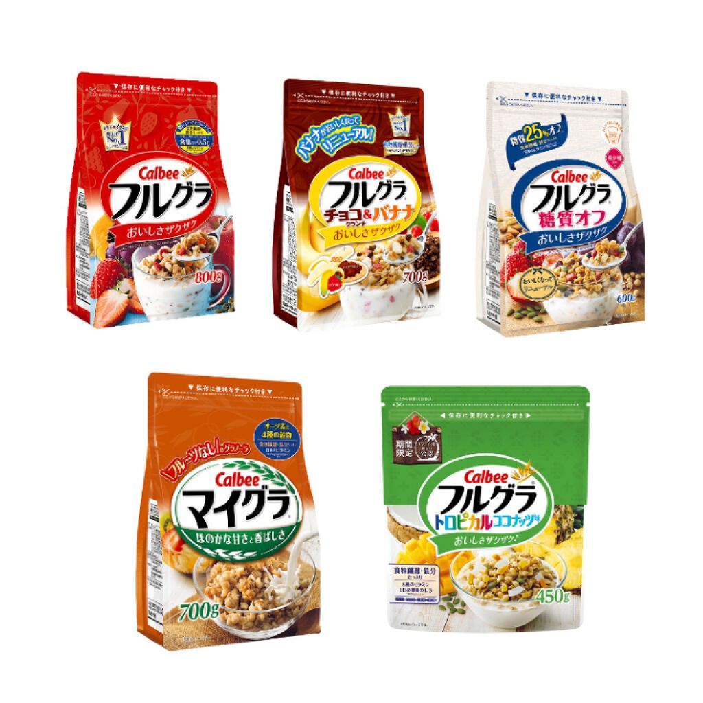 フルグラ®/カルビー/グラノーラを使ったクチコミ(2枚目)