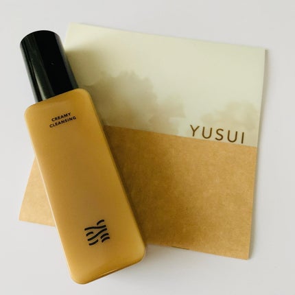 CREAMY CLEANGING/YUSUI/クレンジングクリームを使ったクチコミ(3枚目)