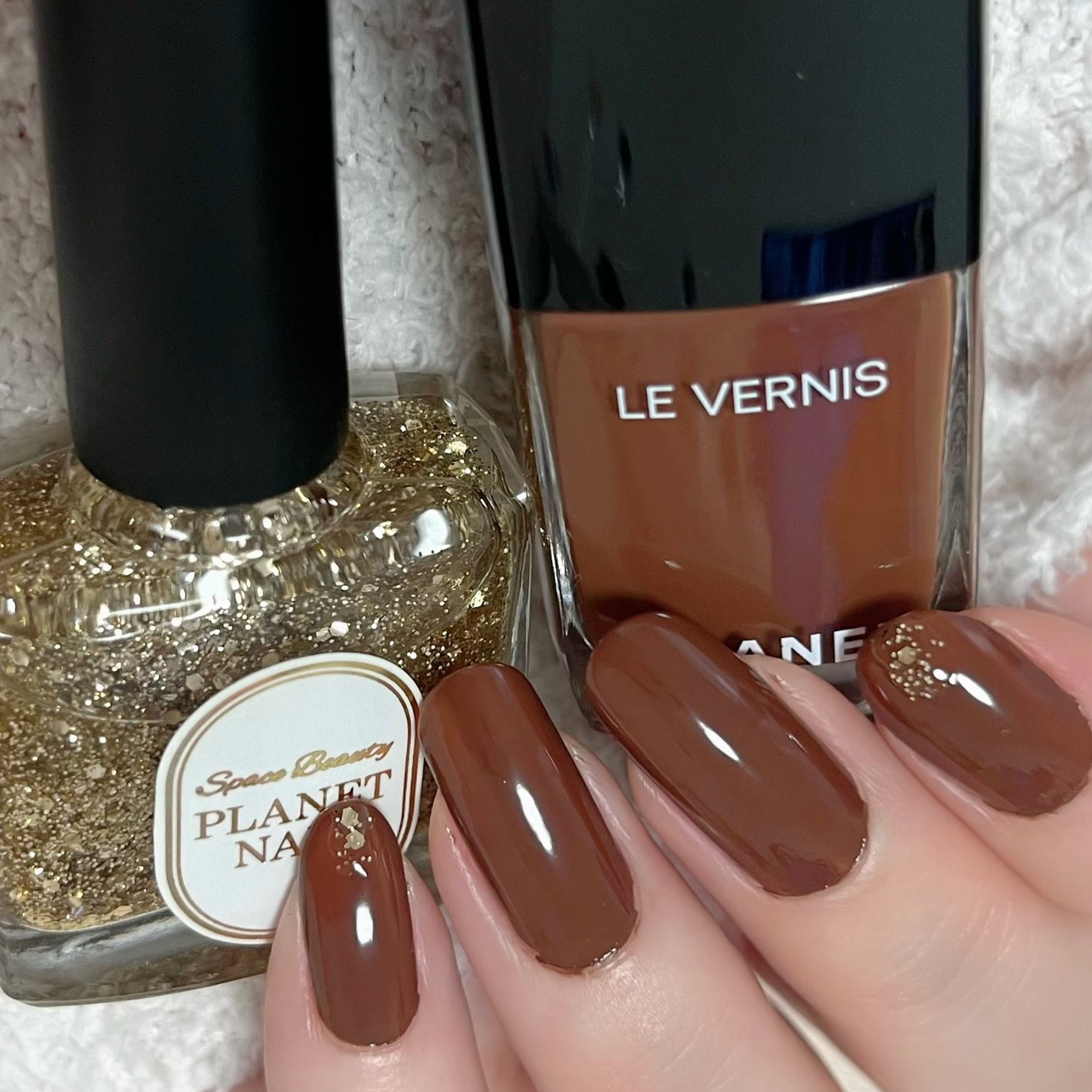 ヴェルニ ロング トゥニュ/CHANEL/マニキュアを使ったクチコミ(1枚目)