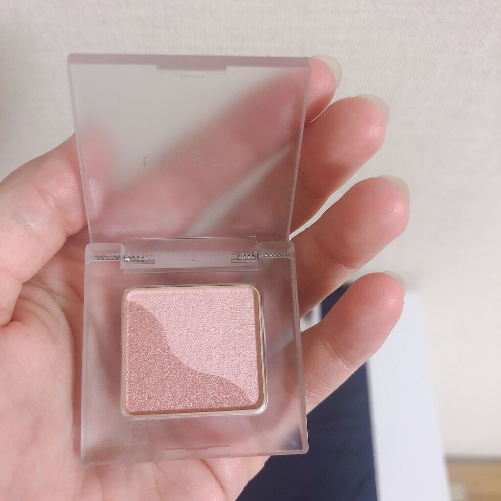 トーン ペタル アイシャドウ 10:ウォームピンク/to/one/アイシャドウパレットを使ったクチコミ（2枚目）