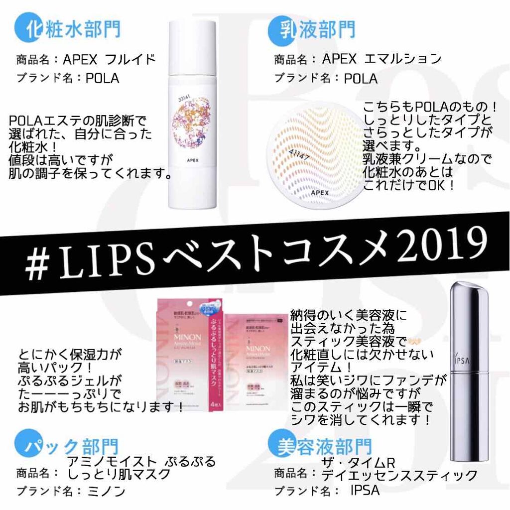 フルイド/APEX/化粧水を使ったクチコミ（1枚目）