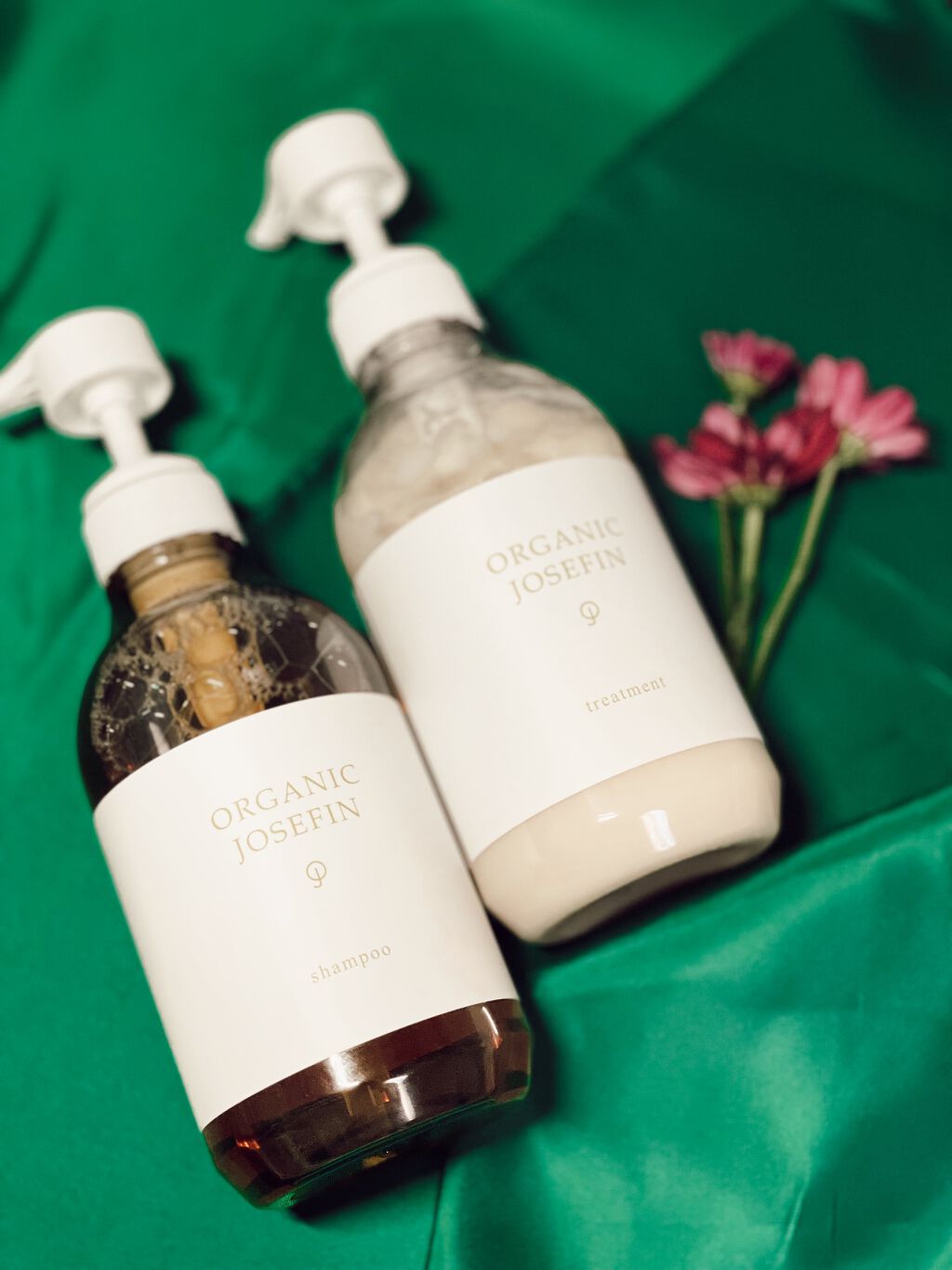 オーガニックジョセフィン シャンプー／トリートメント/ORGANIC JOSEFIN/市販シャンプーを使ったクチコミ（1枚目）