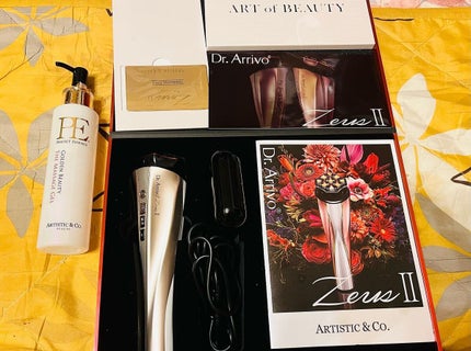 Dr.Arrivo ZeusII/ARTISTIC&CO./美顔器・マッサージを使ったクチコミ(5枚目)