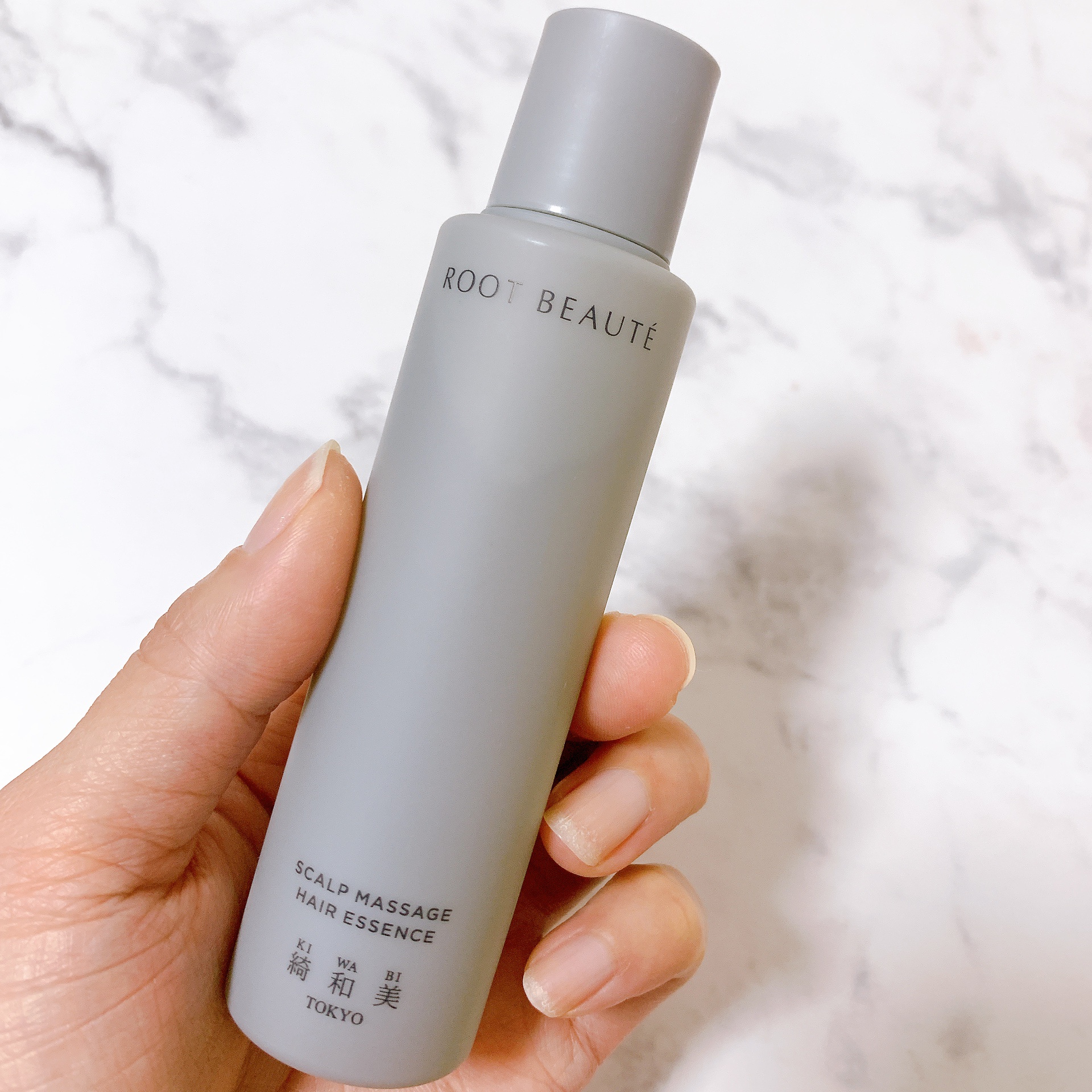 スカルプマッサージヘアエッセンス/綺和美/頭皮ローションを使ったクチコミ（1枚目）