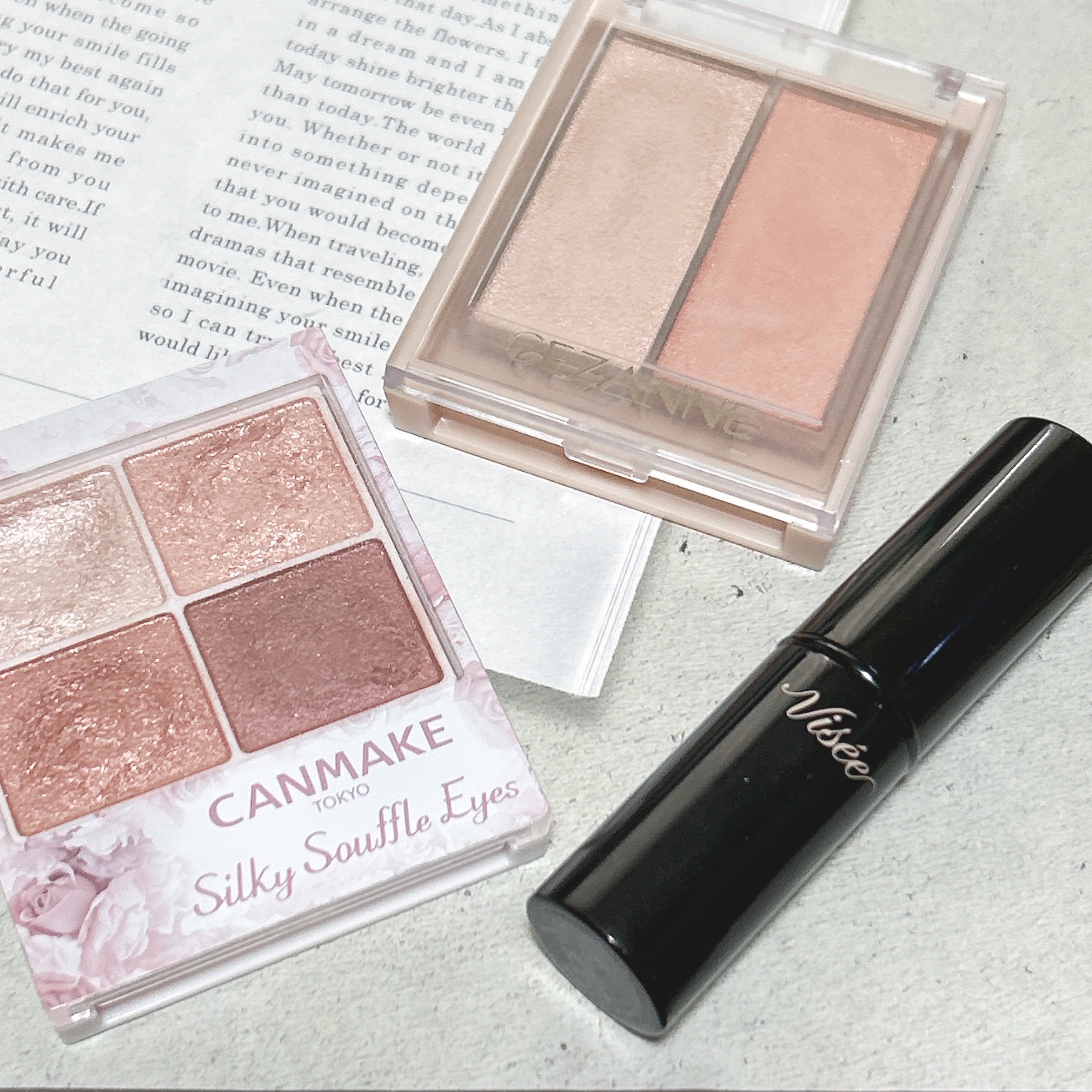 フェイスグロウカラー/CEZANNE/クリームハイライトを使ったクチコミ（1枚目）