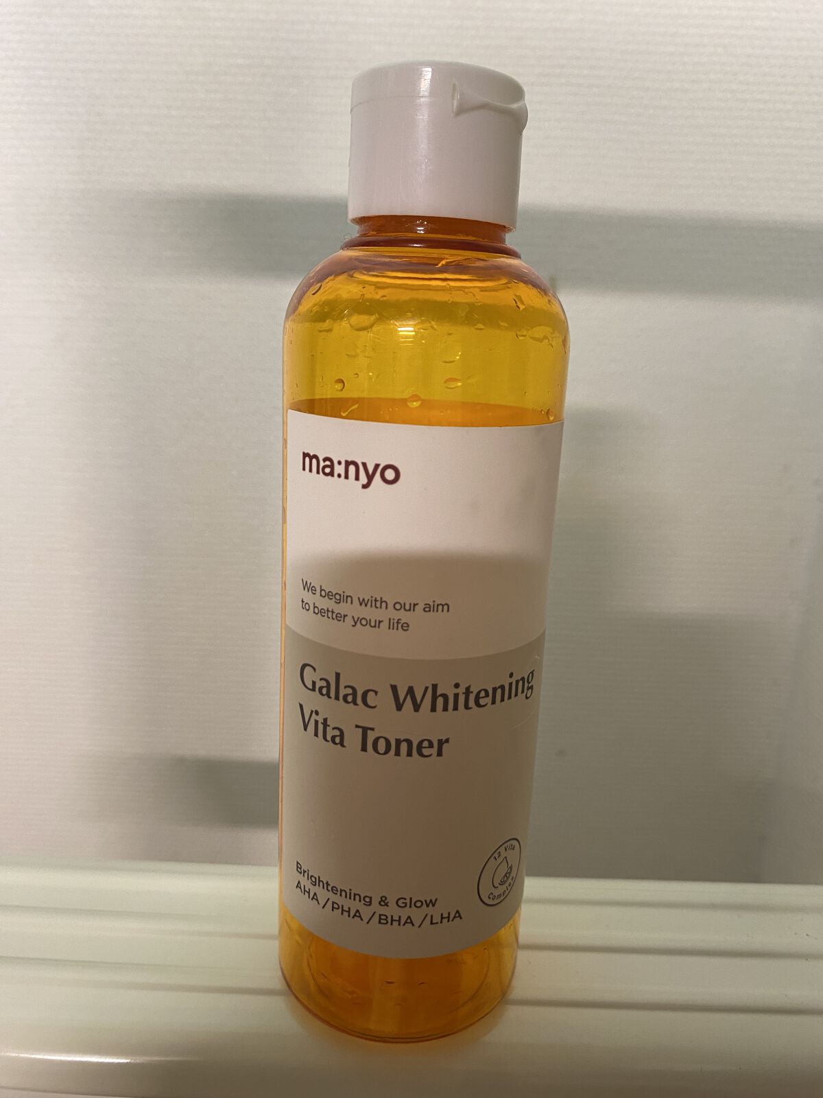 ガラクビタトナー/manyo/化粧水を使ったクチコミ（1枚目）