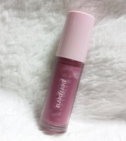 インク グラスティング リップ グロス/PERIPERA/リップグロスを使ったクチコミ(1枚目)