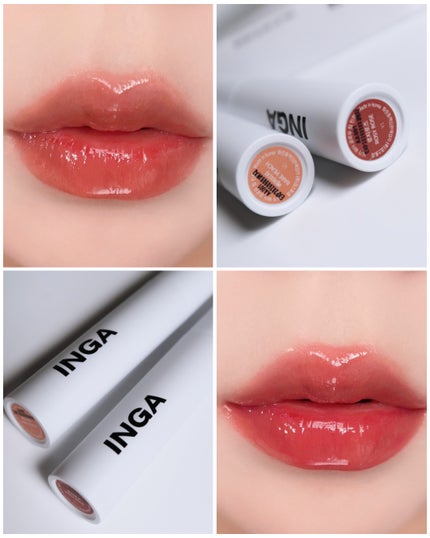 ウォーターグローリップティント/INGA/リップティントを使ったクチコミ(1枚目)