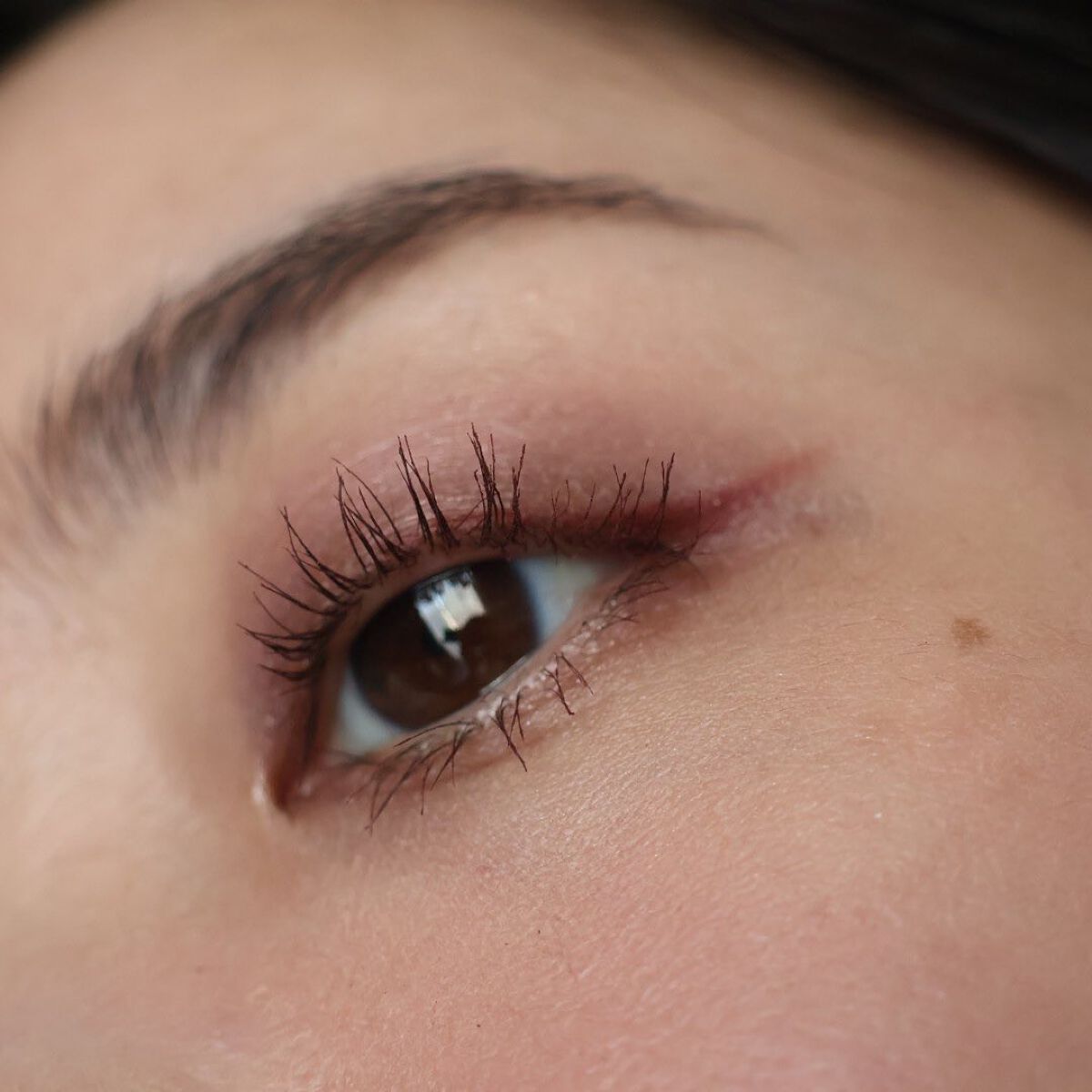 ムードインハンサーリップグロウ LW003 プレジャーズ(ホリデー限定)/hince/口紅を使ったクチコミ（2枚目）