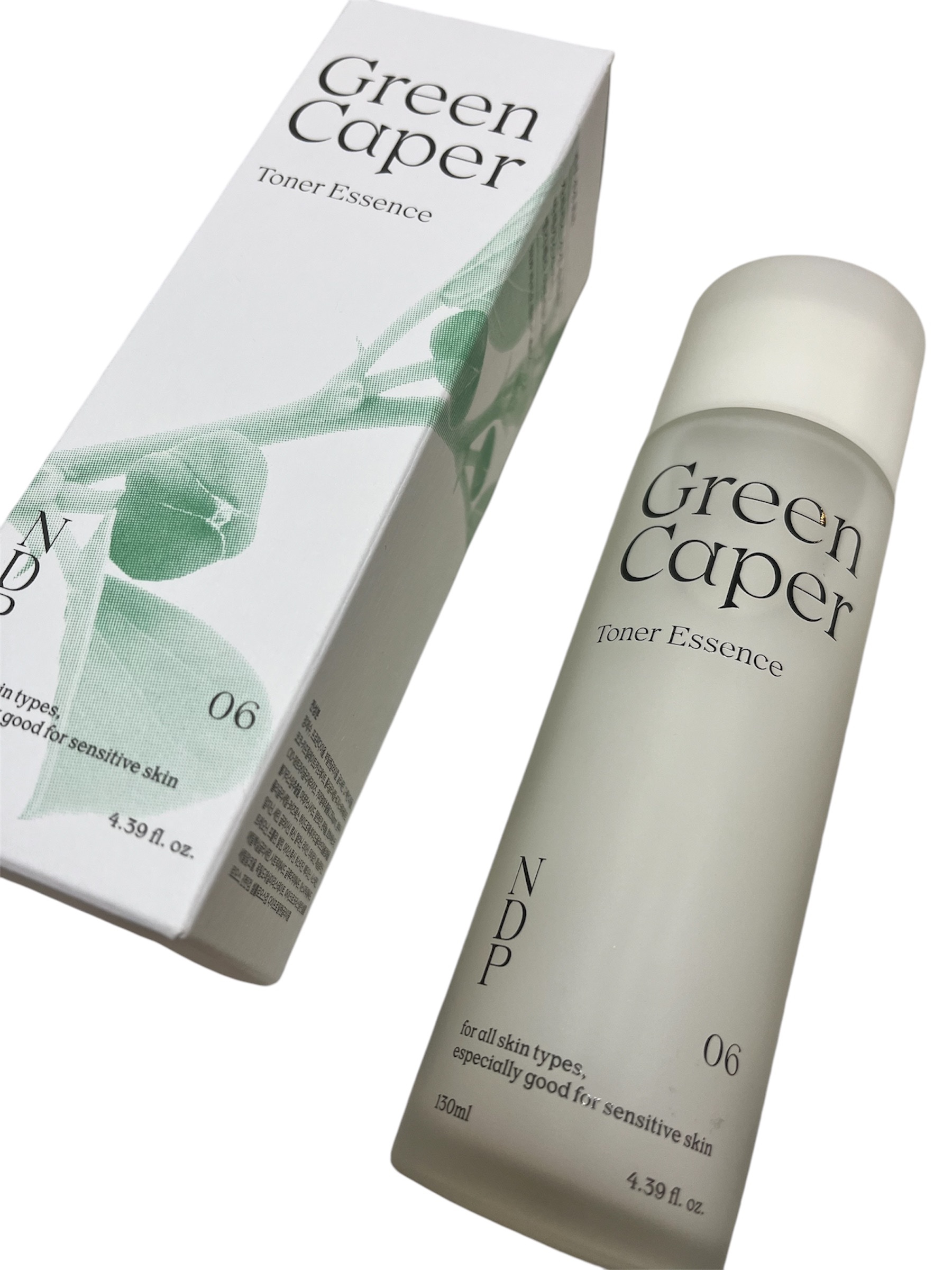 Green Caper Toner Essence/NATURAL DERMA PROJECT/化粧水を使ったクチコミ（1枚目）