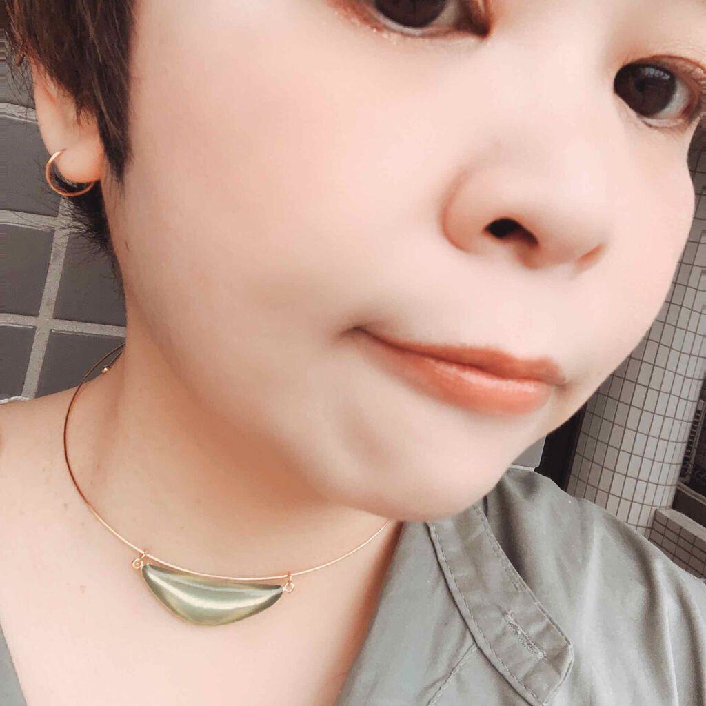 ゼロマットリップスティック/rom&nd/口紅を使ったクチコミ(4枚目)