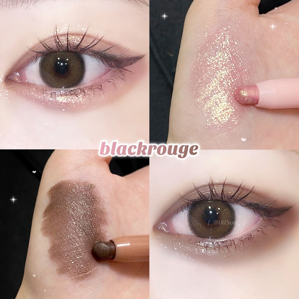 パワープルーフスティックシャドウ/BLACK ROUGE/スティックアイシャドウを使ったクチコミ(1枚目)