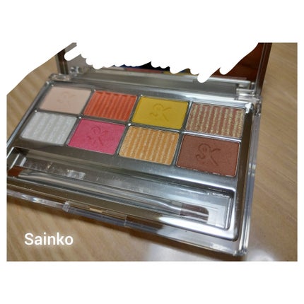 SAINKO ベルベットアイシャドウパレット #01 Meimei/SAINKO/アイシャドウパレットの画像