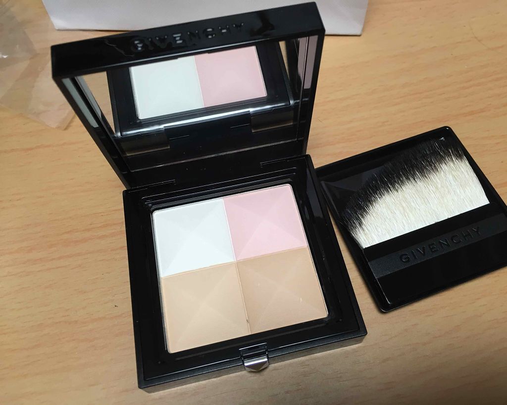 プリズム・ヴィザージュ/GIVENCHY/プレストパウダーを使ったクチコミ(1枚目)