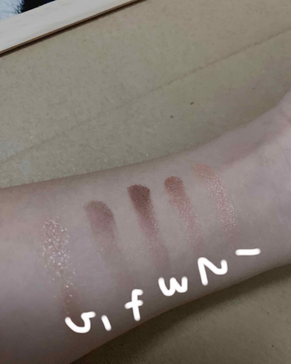 【旧品】パーフェクトスタイリストアイズ/キャンメイク/アイシャドウパレットを使ったクチコミ（3枚目）