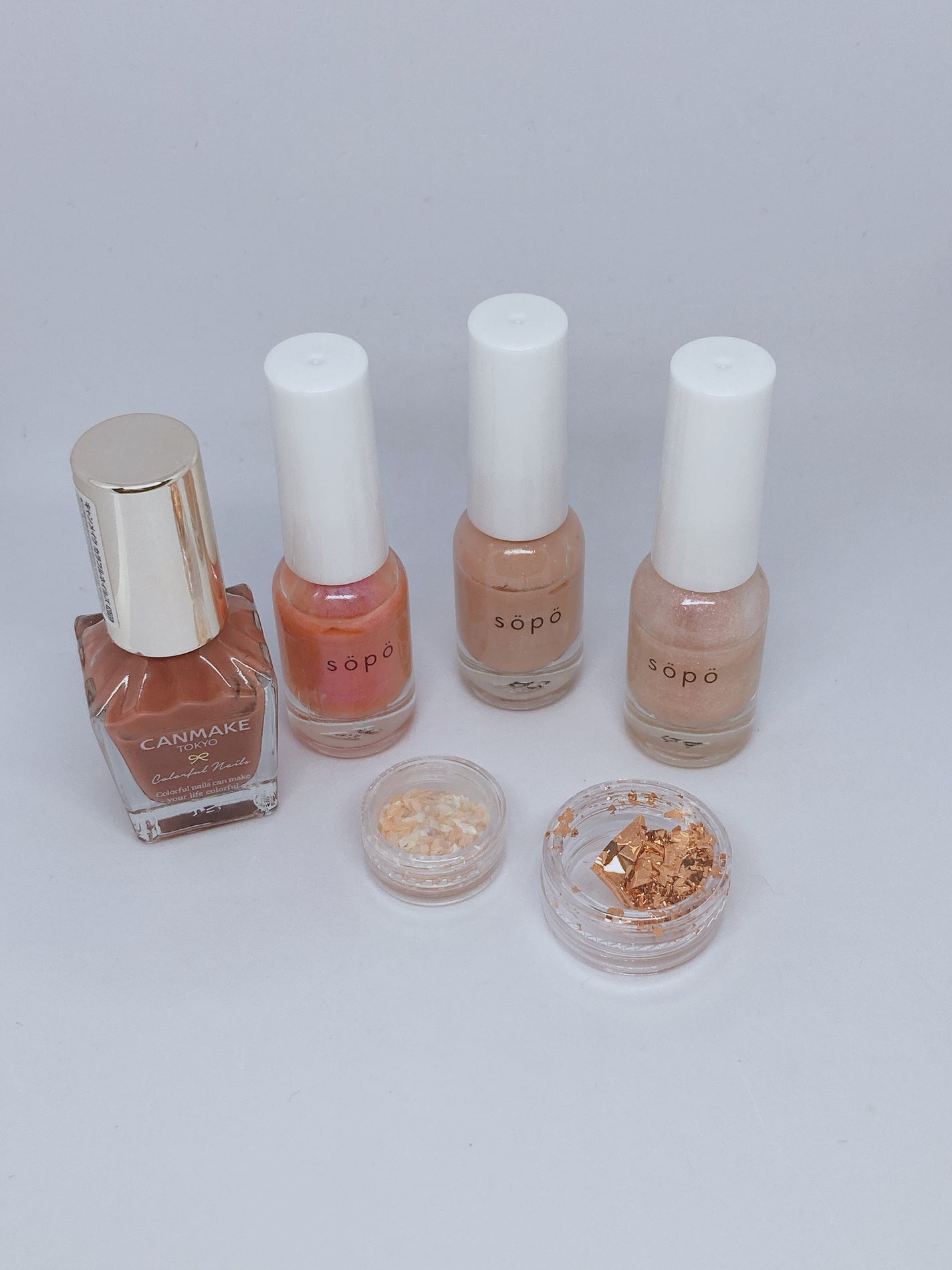 カラフルネイルズ/キャンメイク/マニキュアを使ったクチコミ(5枚目)