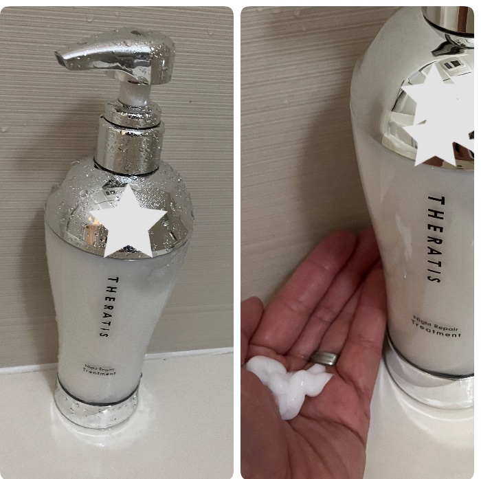 ナイトリペア シャンプー/ヘアトリートメント/THERATIS/シャンプー・コンディショナーを使ったクチコミ（3枚目）
