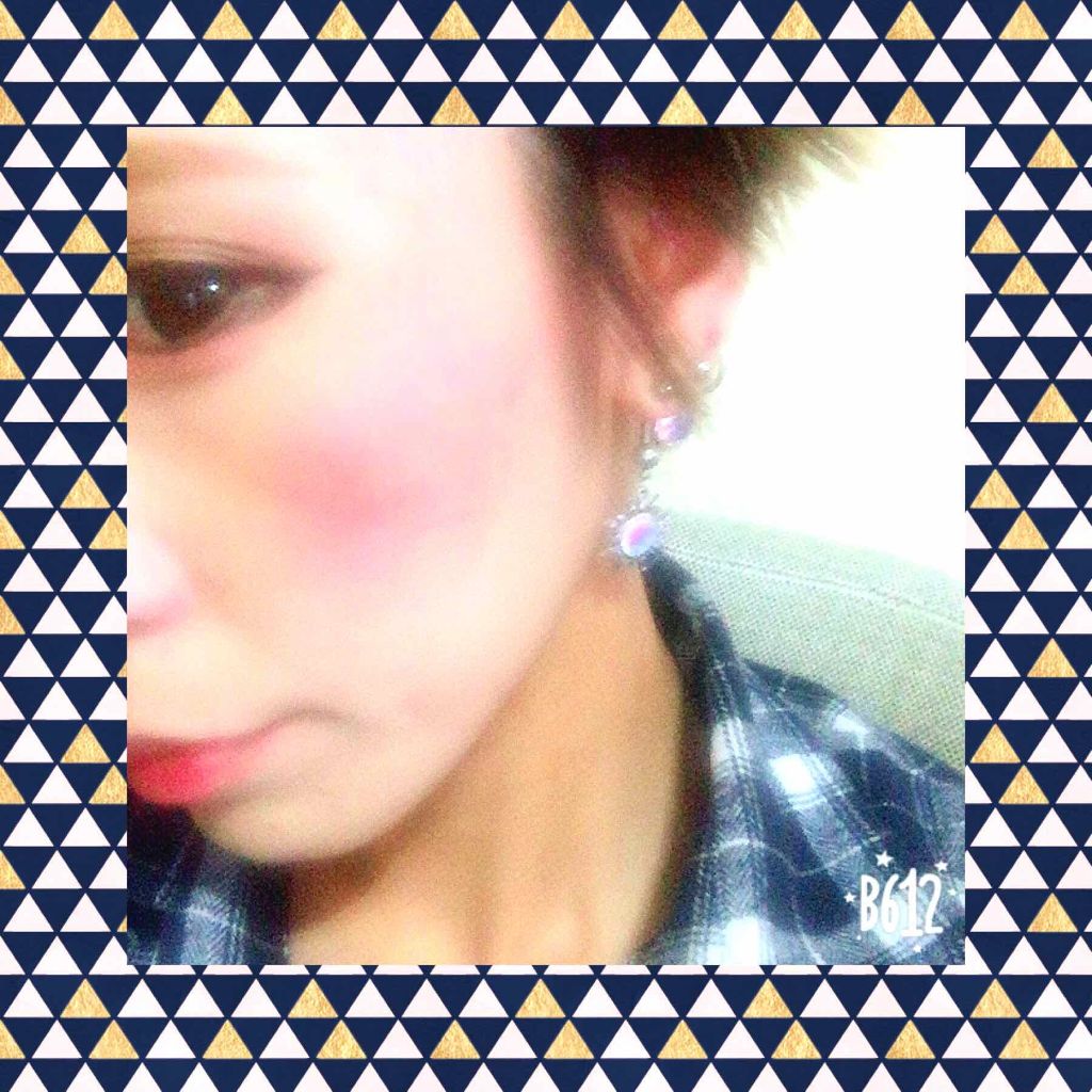 グロウフルールチークス/キャンメイク/パウダーチークを使ったクチコミ(2枚目)