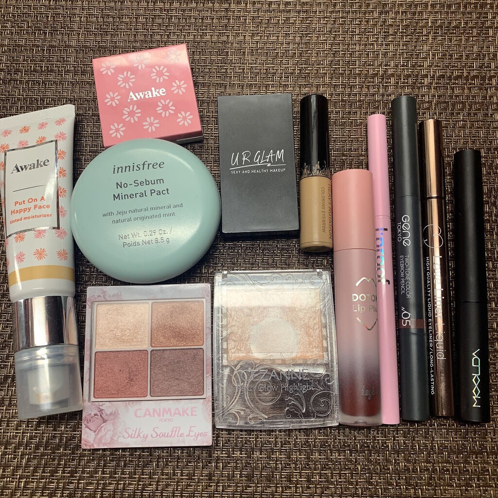 カラーリングアイブロウ/ヘビーローテーション/眉マスカラを使ったクチコミ(3枚目)