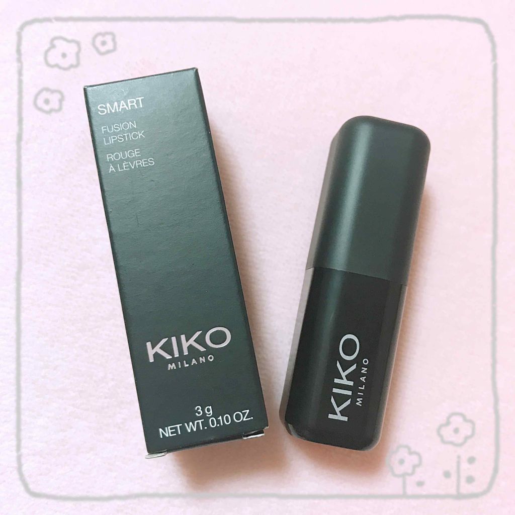 Smart Lipstick/KIKO/口紅を使ったクチコミ(1枚目)