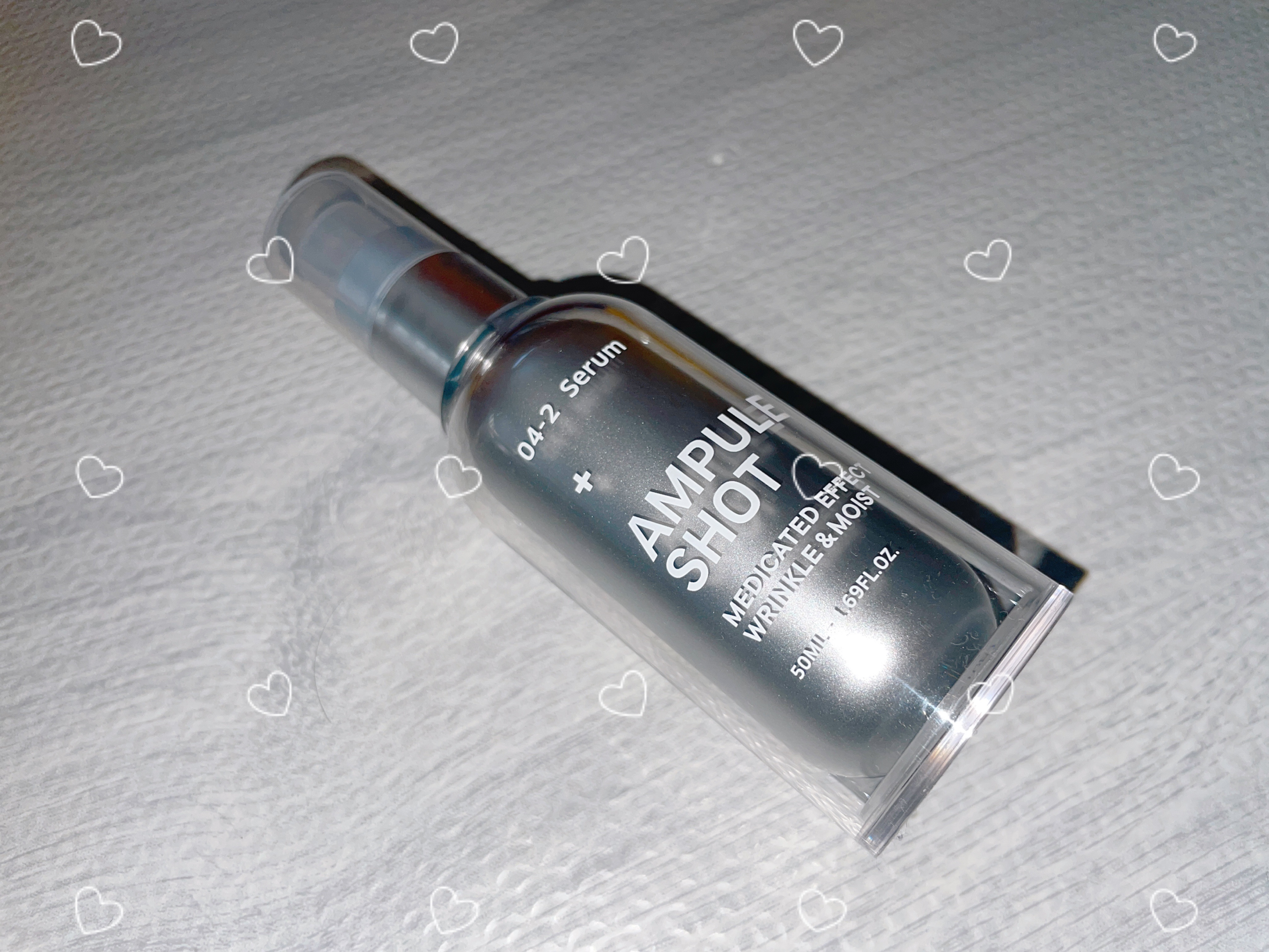 薬用 エフェクト リンクル＆モイスト セラム/AMPULE SHOT/美容液を使ったクチコミ（1枚目）