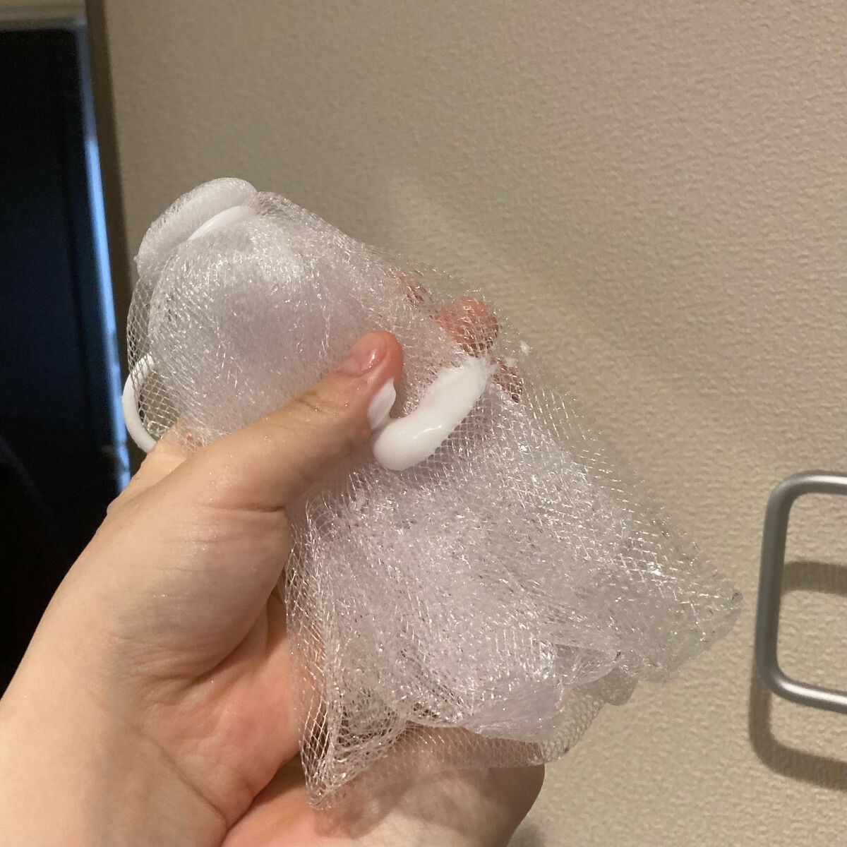 クレンジング洗顔 ＮＣ/なめらか本舗/洗顔フォームを使ったクチコミ（2枚目）